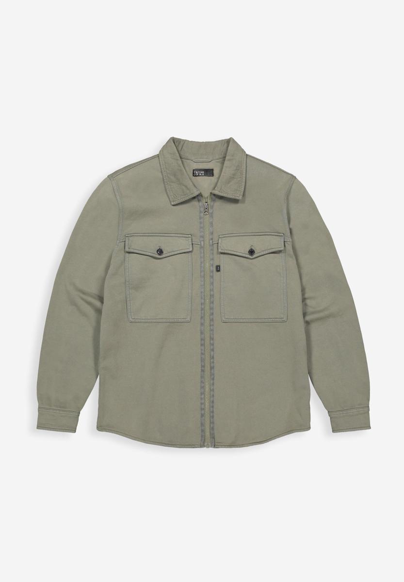 Butcher of Blue Overshirt M2523000 Groen 1