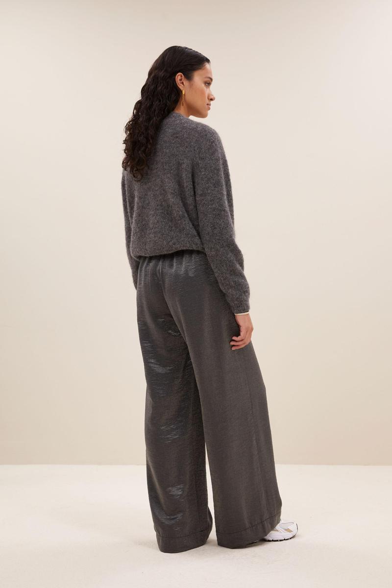 By-Bar Vest Cleo Natural Card Grijs 5