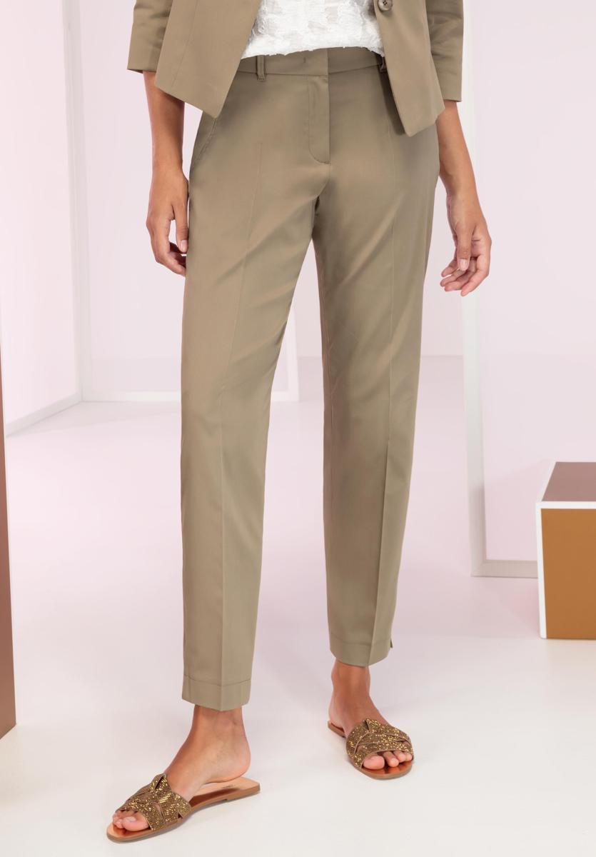Bianca Bianca Pantalon 0005 Taupe 2