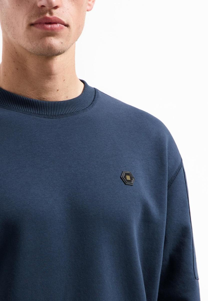 No Excess Sweater 29130857 Blauw 5