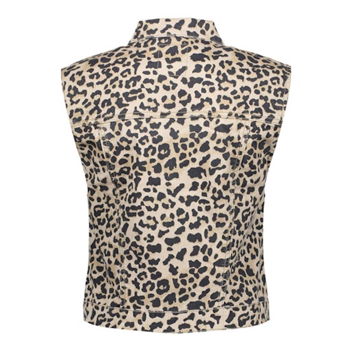 Geisha Geisha Gilet 55027-10 Beige 5