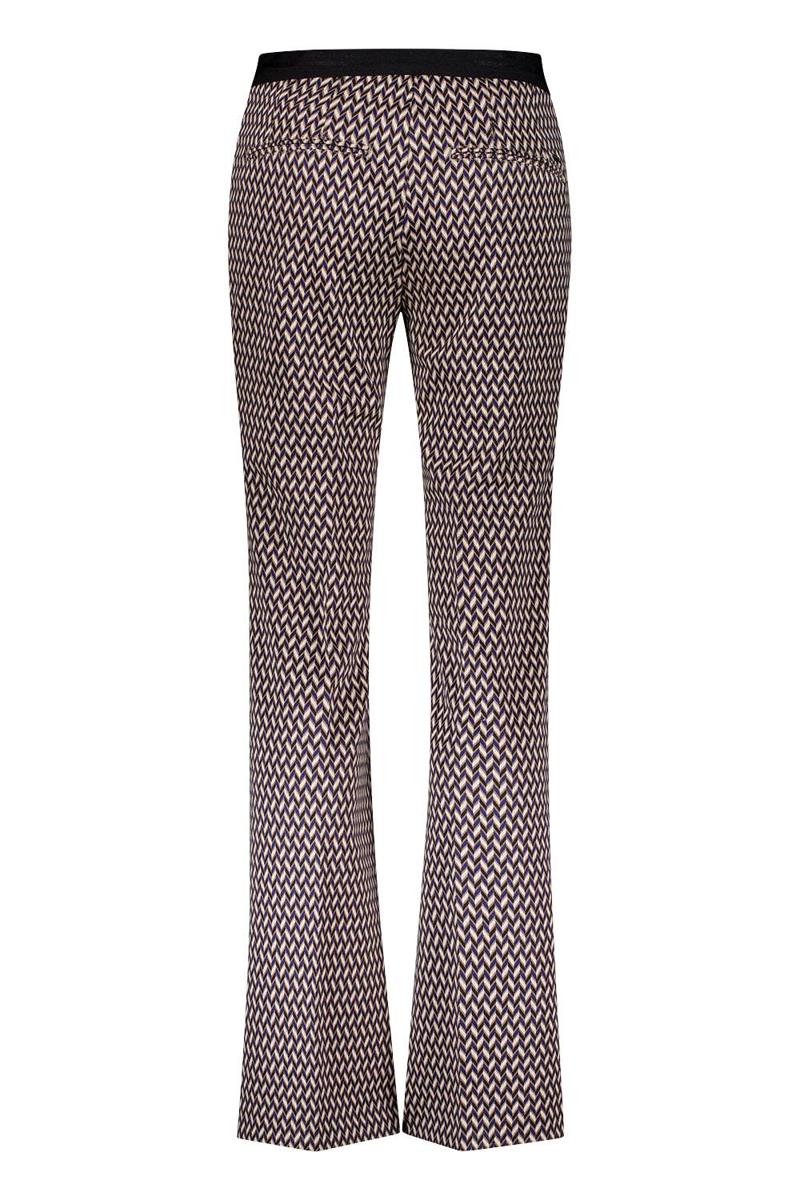 Gardeur Pantalon ZARIA 622541 Blauw 2