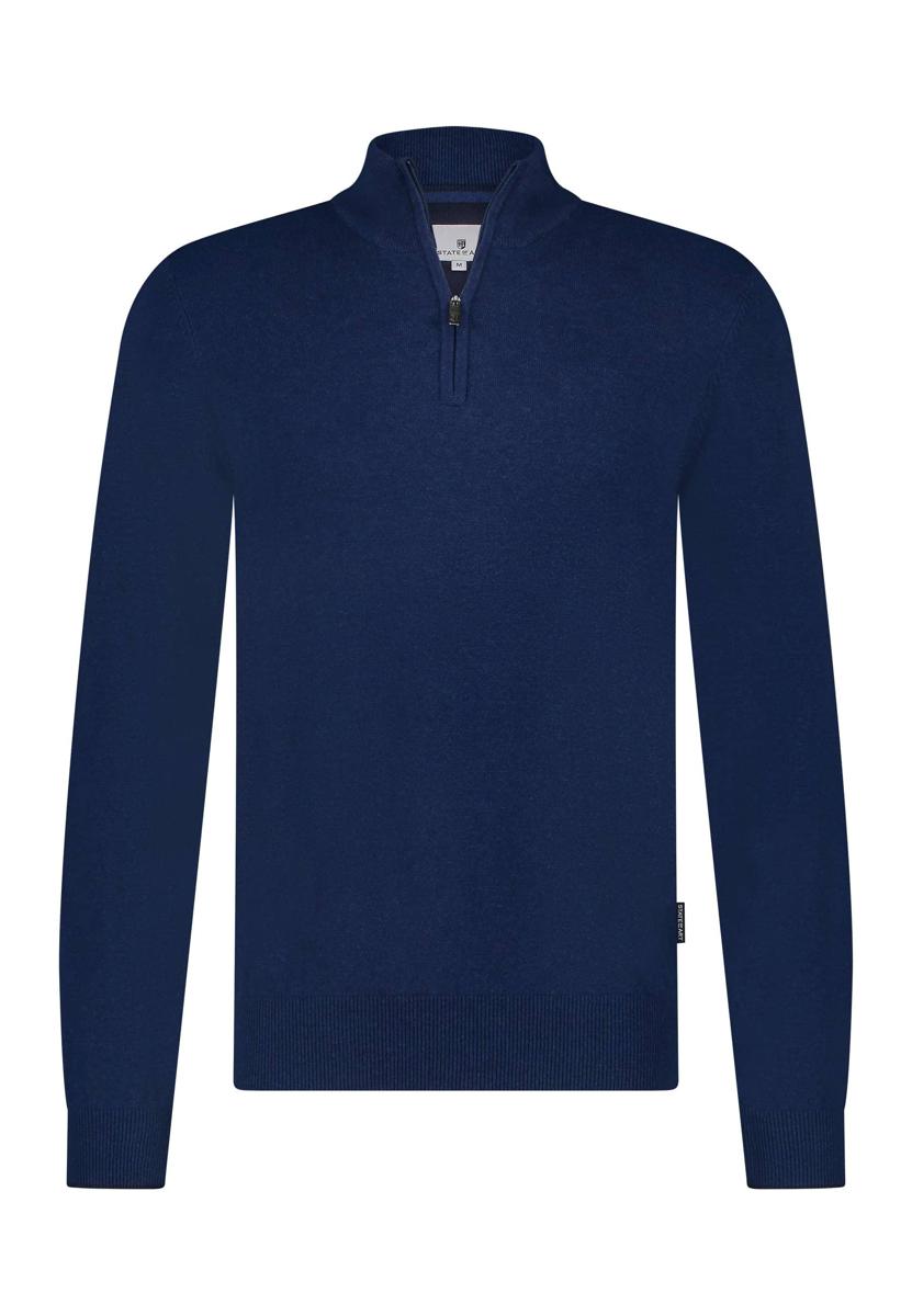 State of Art State of Art Trui 131-15004 Blauw 2