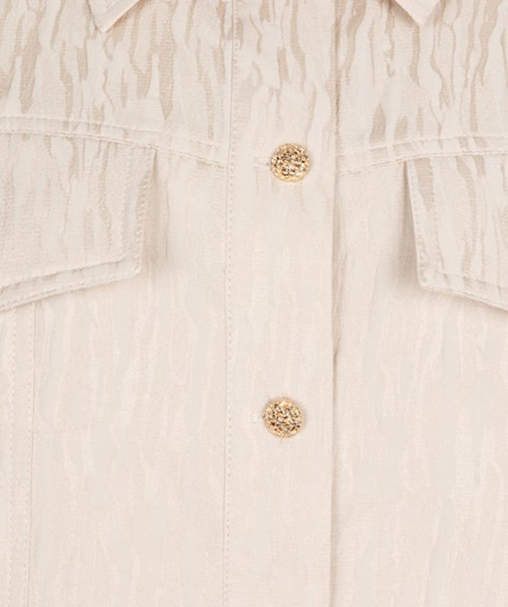 EsQualo EsQualo Blazer SP25.14029 Beige 5