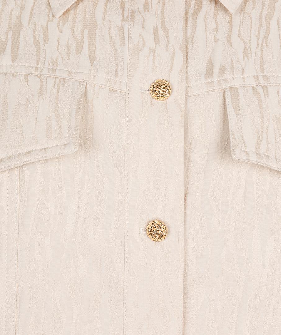 EsQualo EsQualo Blazer SP25.14029 Beige 5