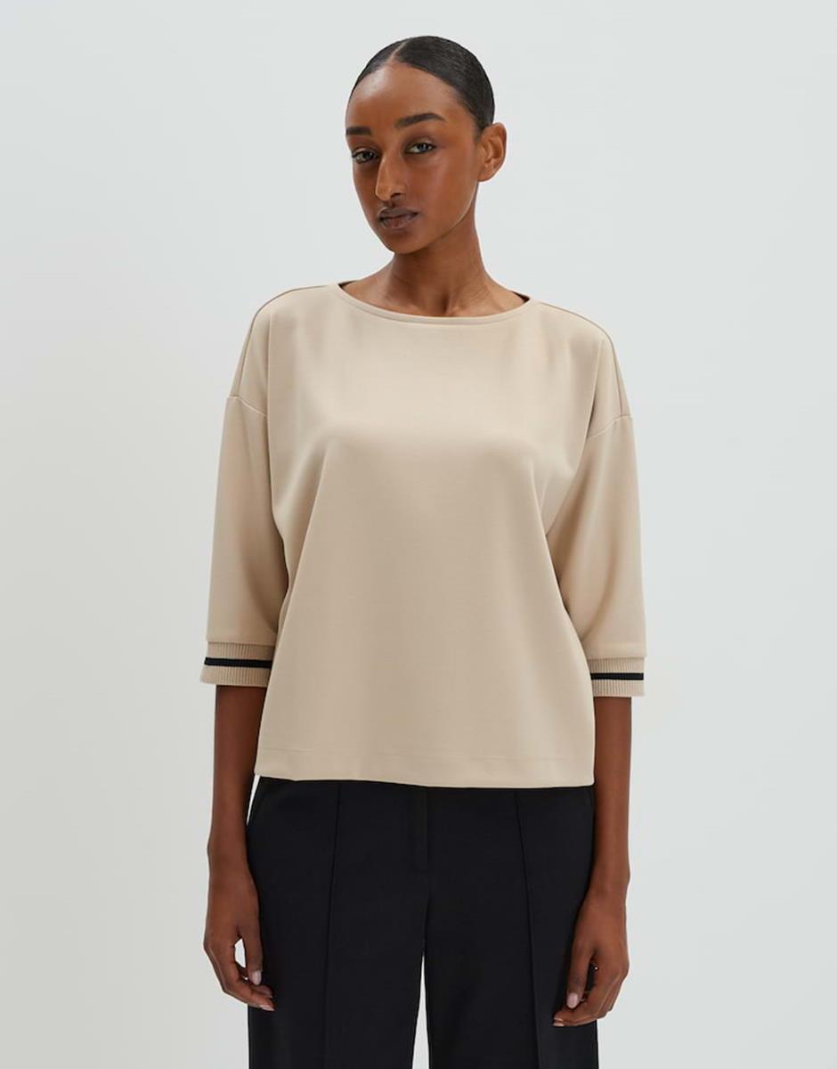 SOMEDAY SOMEDAY Sweater Utalba Beige 1