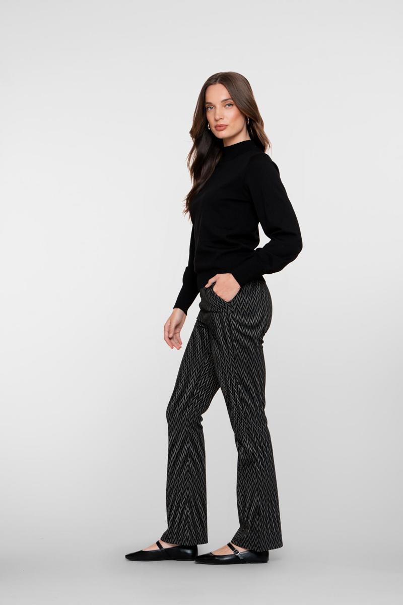 Geisha Pantalon 51574-60 Zwart 5
