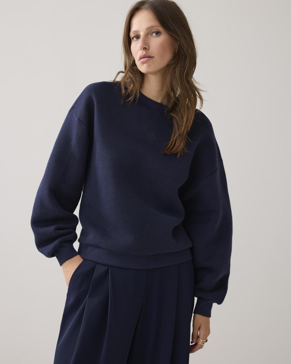 Summum Summum Blouse Hamburg-30413 Blauw 5