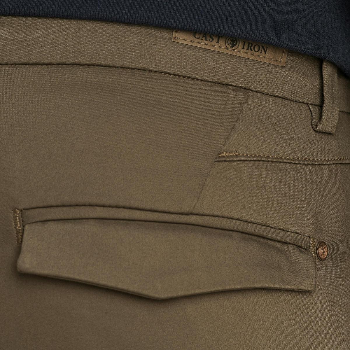 Cast Iron Pantalon CTR2508600 Groen 3