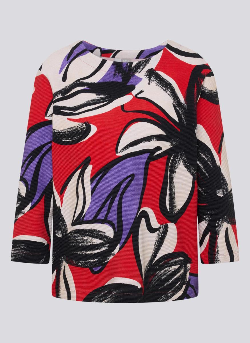 Rabe T-Shirt 55-213358 Rood 2
