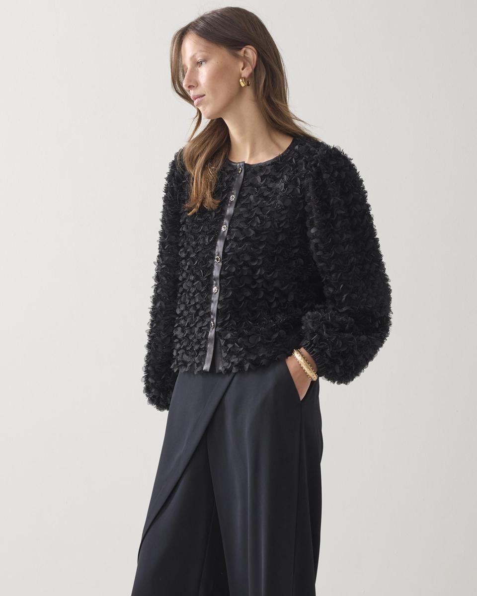 Summum Blouse 2s3365-12322 Zwart 5