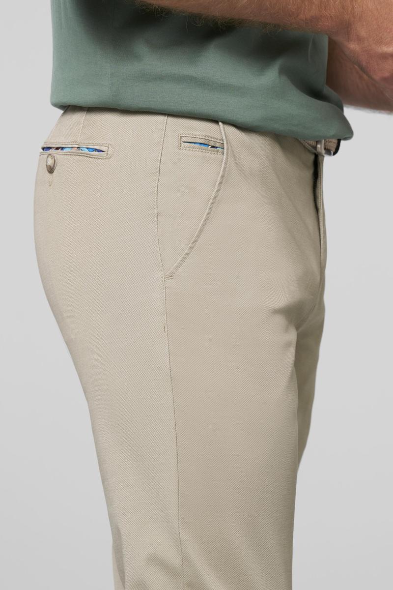Meyer Meyer Pantalon 1021506300 Beige 6