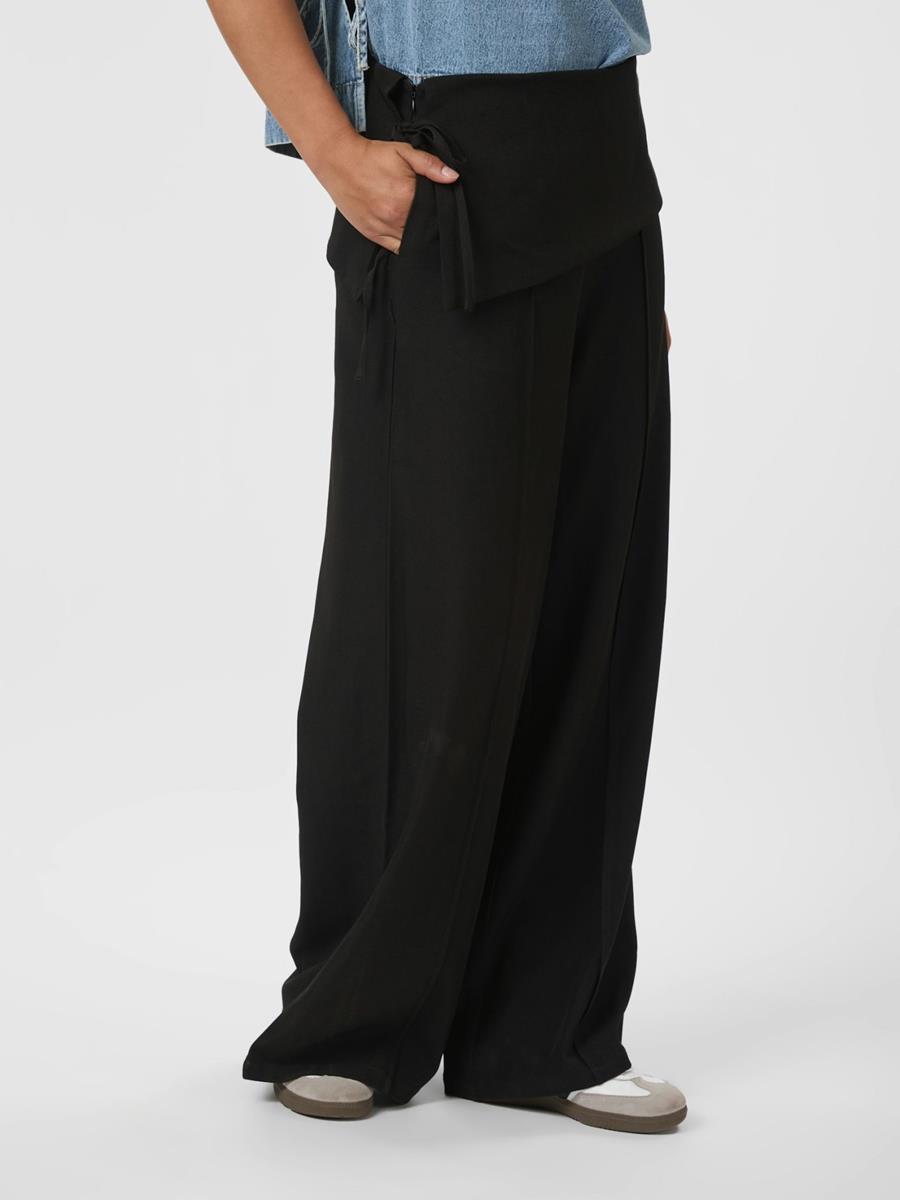 Neo Noir Pantalon Deani Zwart 1