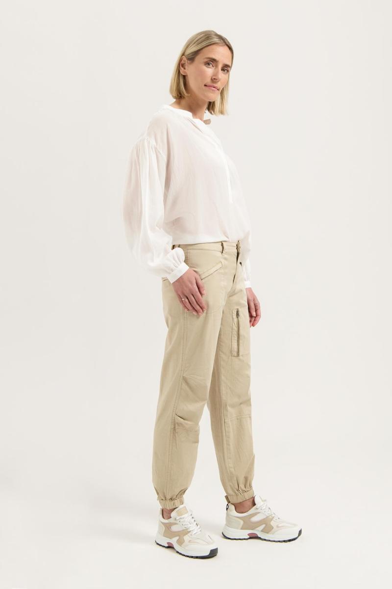 Florèz Florèz Jeans Charlie Cargo Beige 2