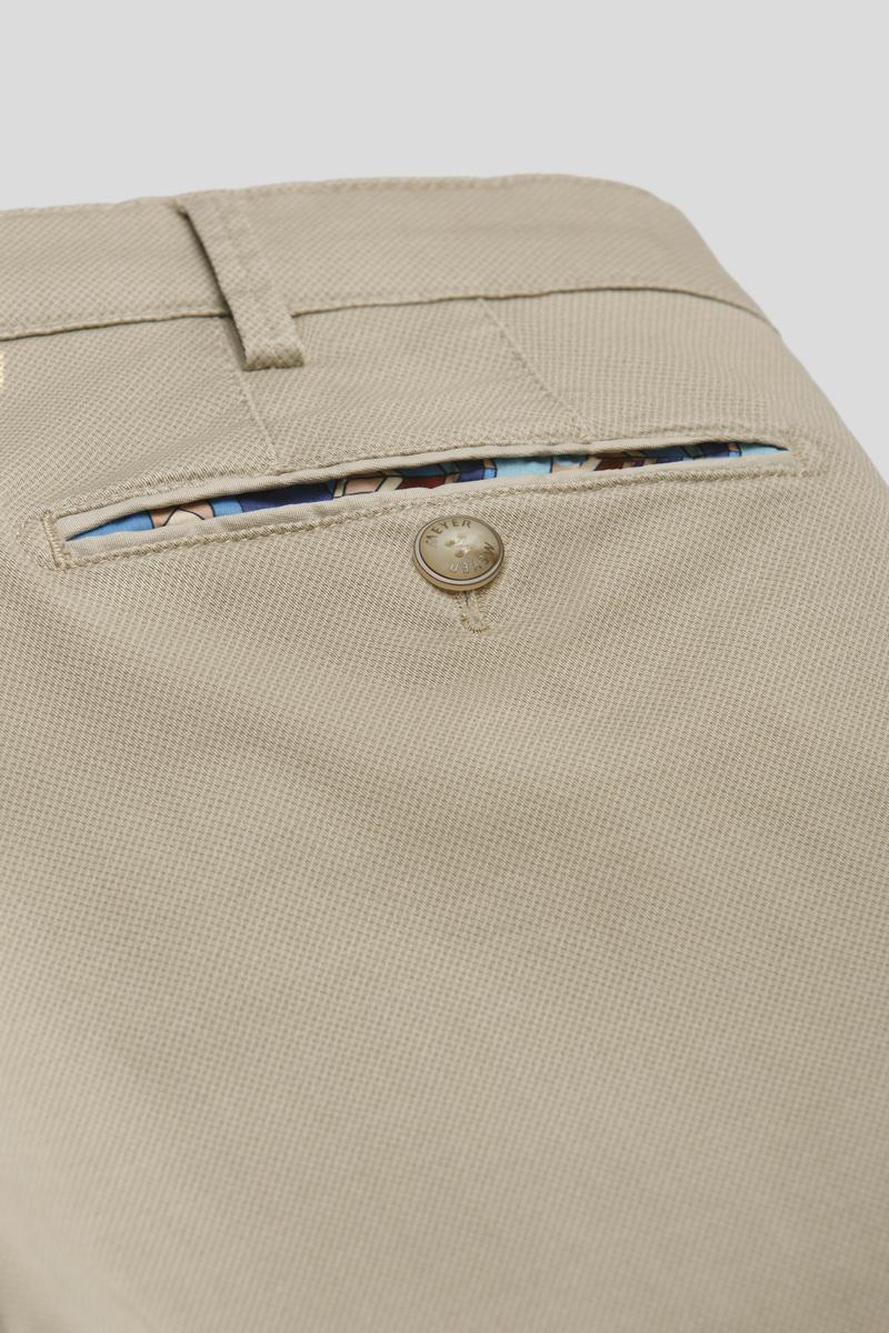 Meyer Meyer Pantalon 1021506300 Beige 4