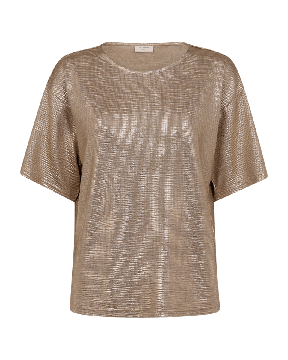 Freequent Freequent T-Shirt Satina Beige 1