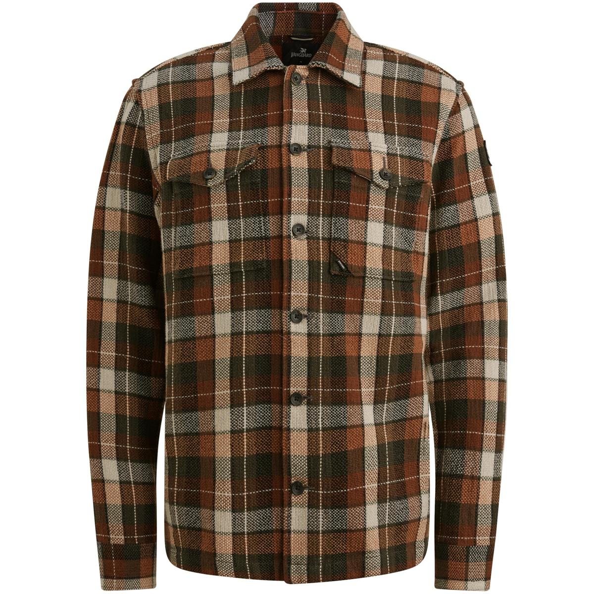 Vanguard Overhemd VSI2510256 Bruin 1