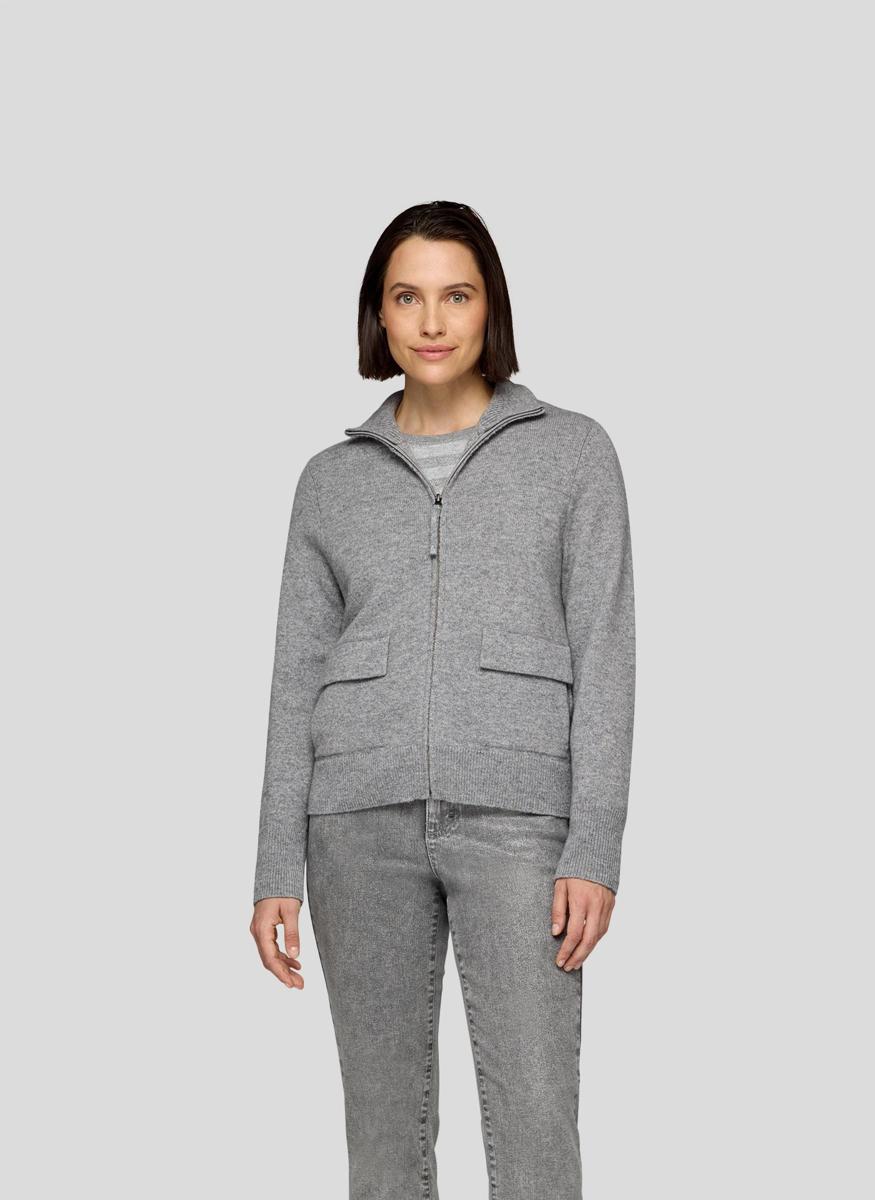 Rabe Vest 55-221521 Grijs 1