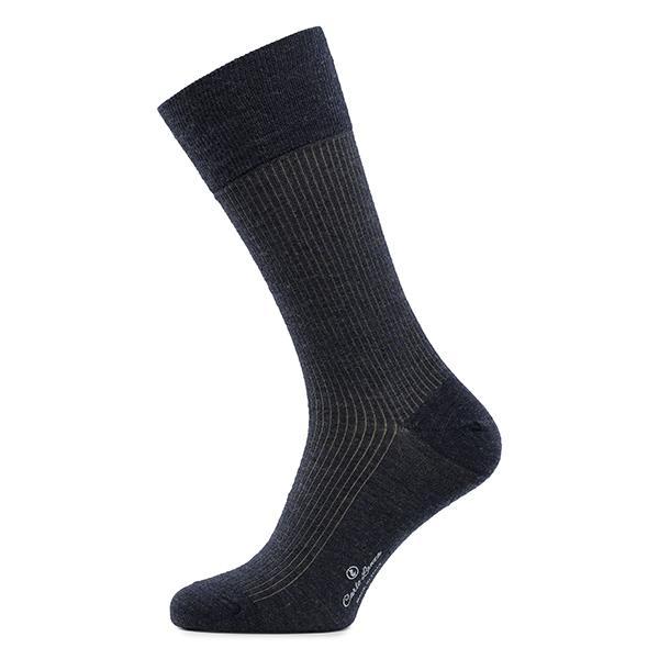 Carlo Lanza Sokken 212 Shadow Blauw 1