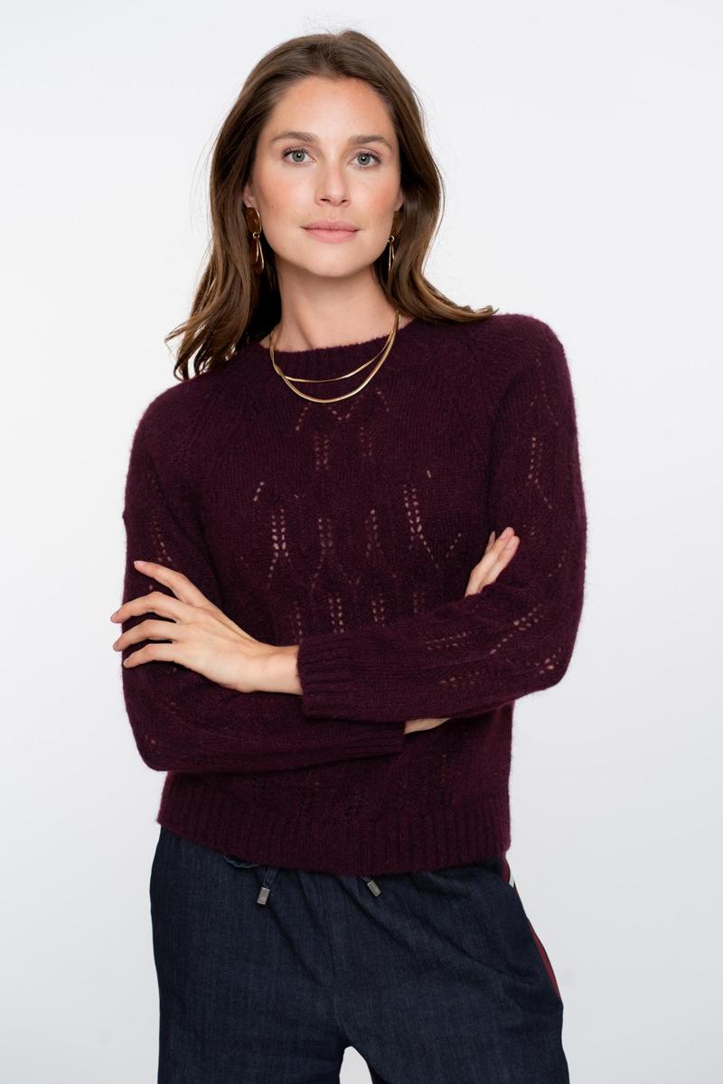 Geisha Trui 54593-70 Rood 1