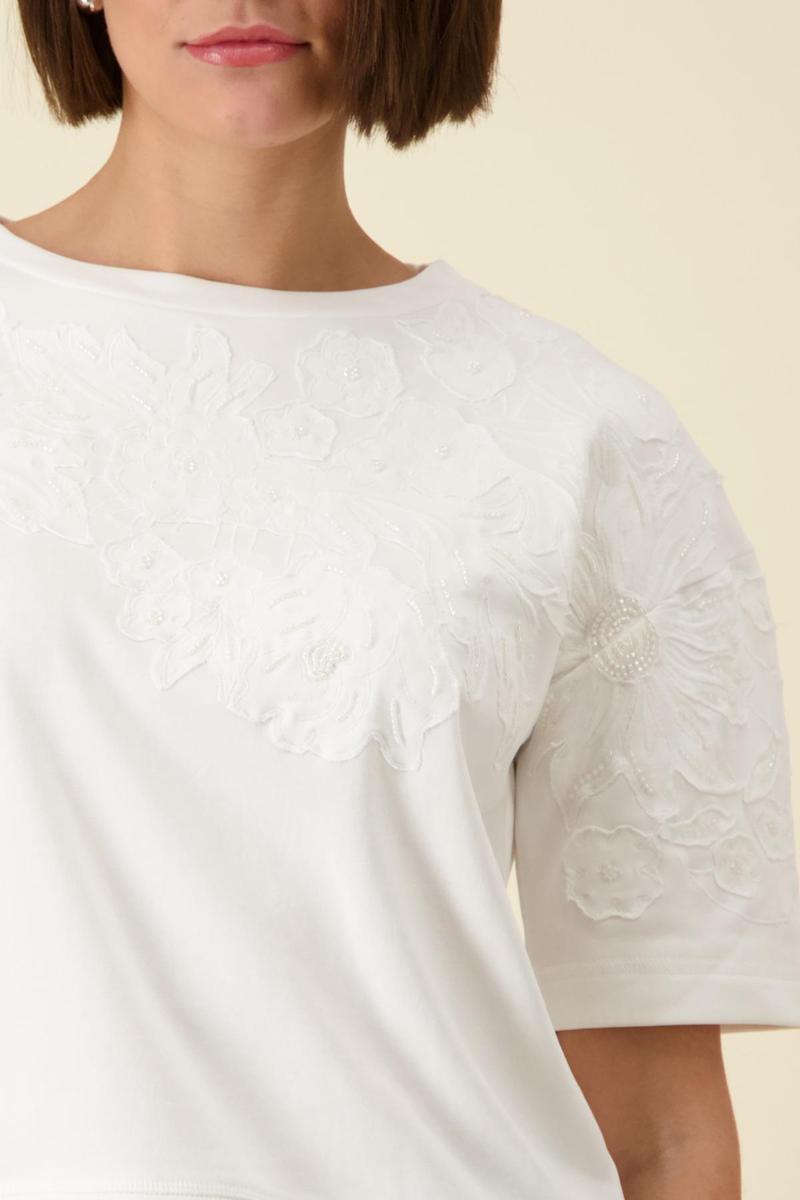 Monari Monari T-Shirt 409775 Wolwit 6