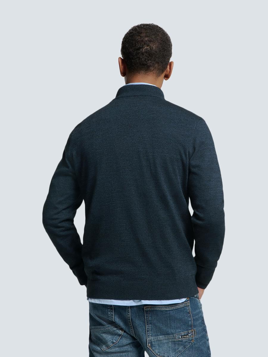 No Excess No Excess Trui N2185 Blauw 4