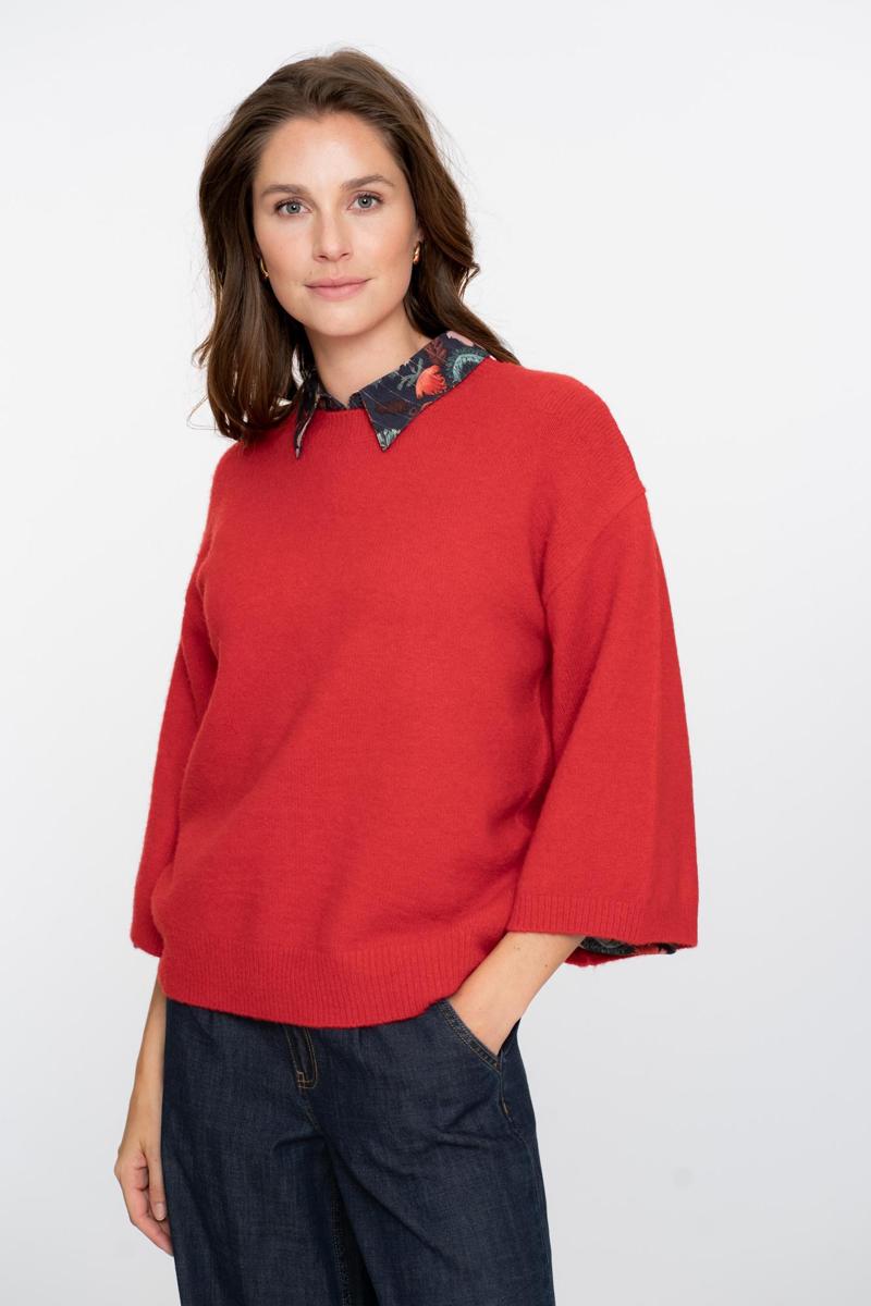 Geisha Trui 54534-14 Rood 1