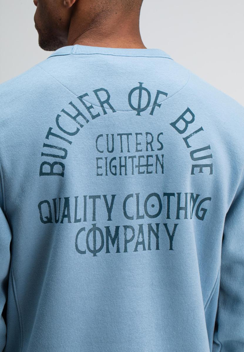 Butcher of Blue Sweater M2523008 Blauw 6