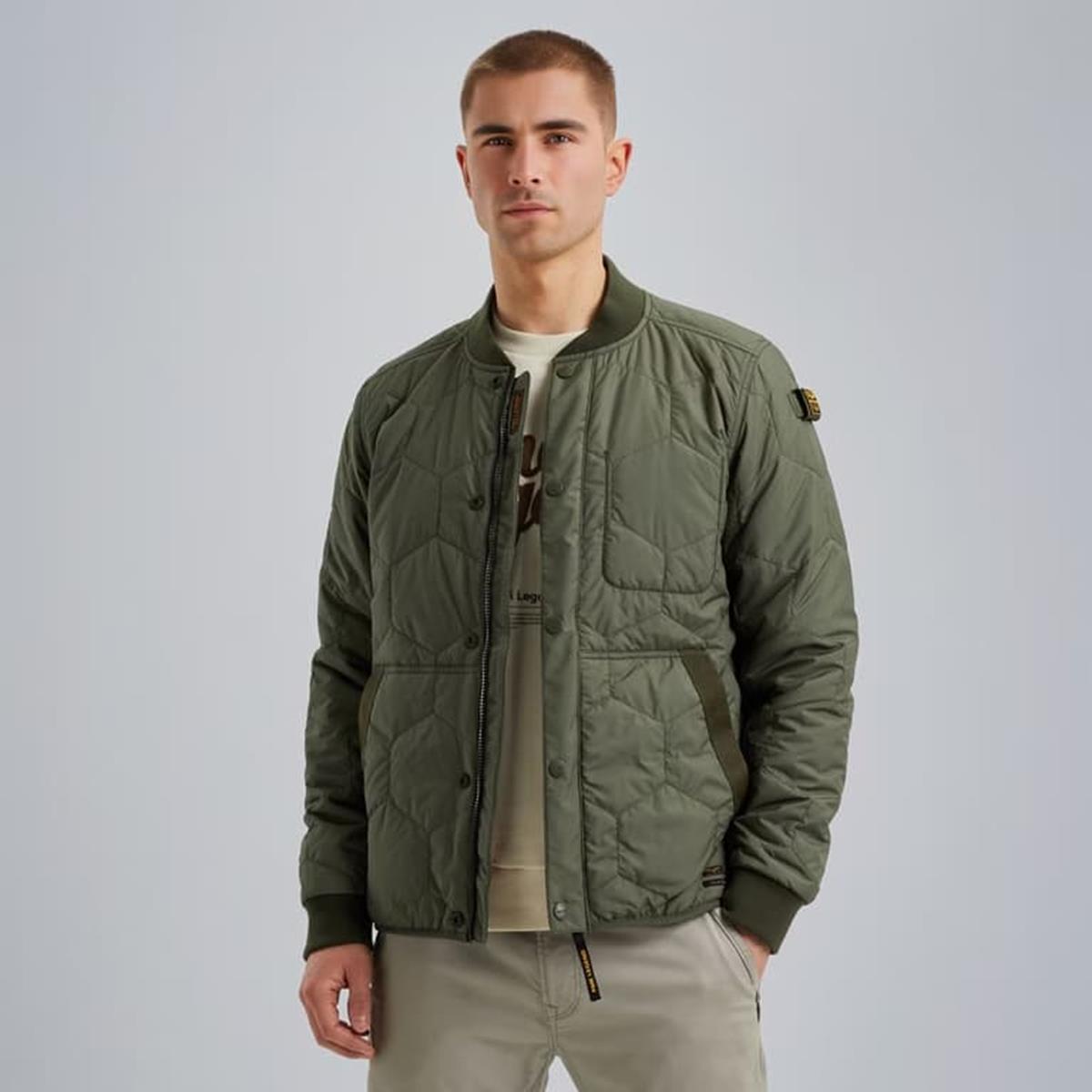 PME Legend PME Legend Jas PJA2502102 Groen 1