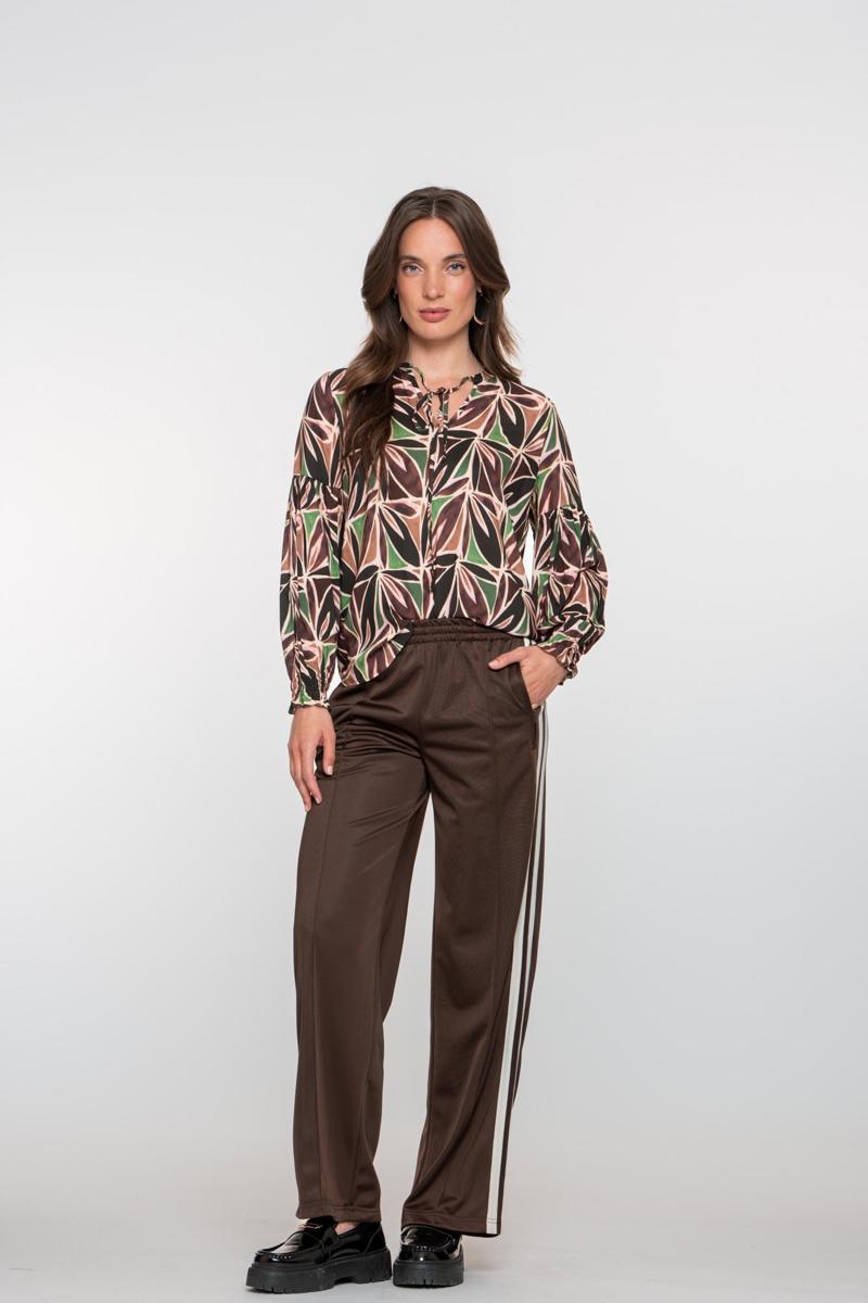 Geisha Trackpants 51834-10 Bruin 1