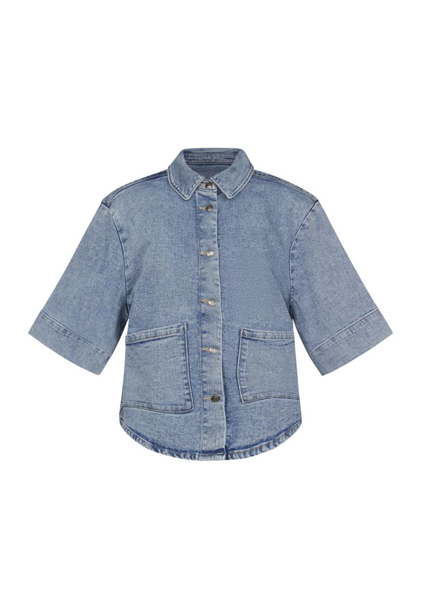Sisters Point Sisters Point Blazer Olea Blauw 2