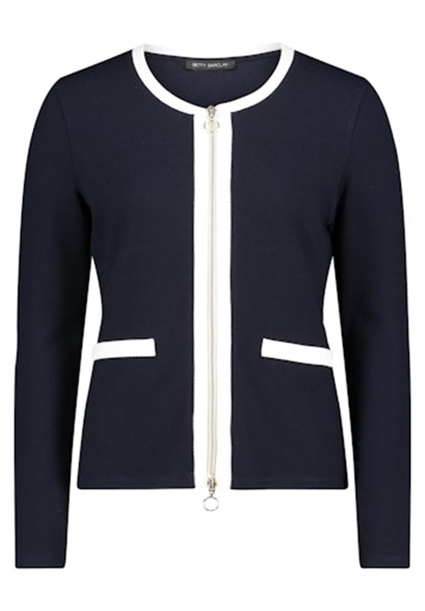 Betty Barclay Betty Barclay Vest 23801180 Blauw 1