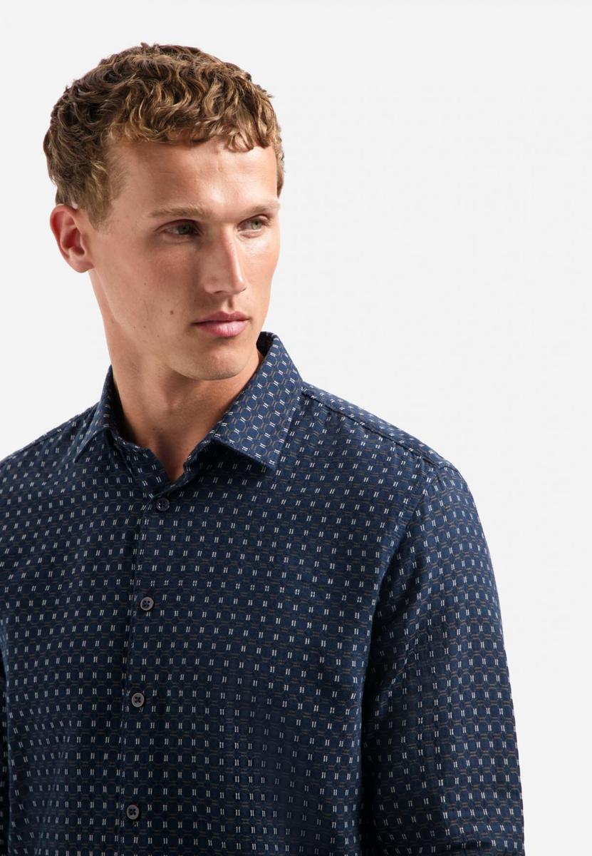 No Excess Overhemd 29450940 Blauw 5