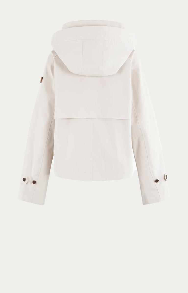 Moscow Moscow Jack Trenchshort Off-White 4