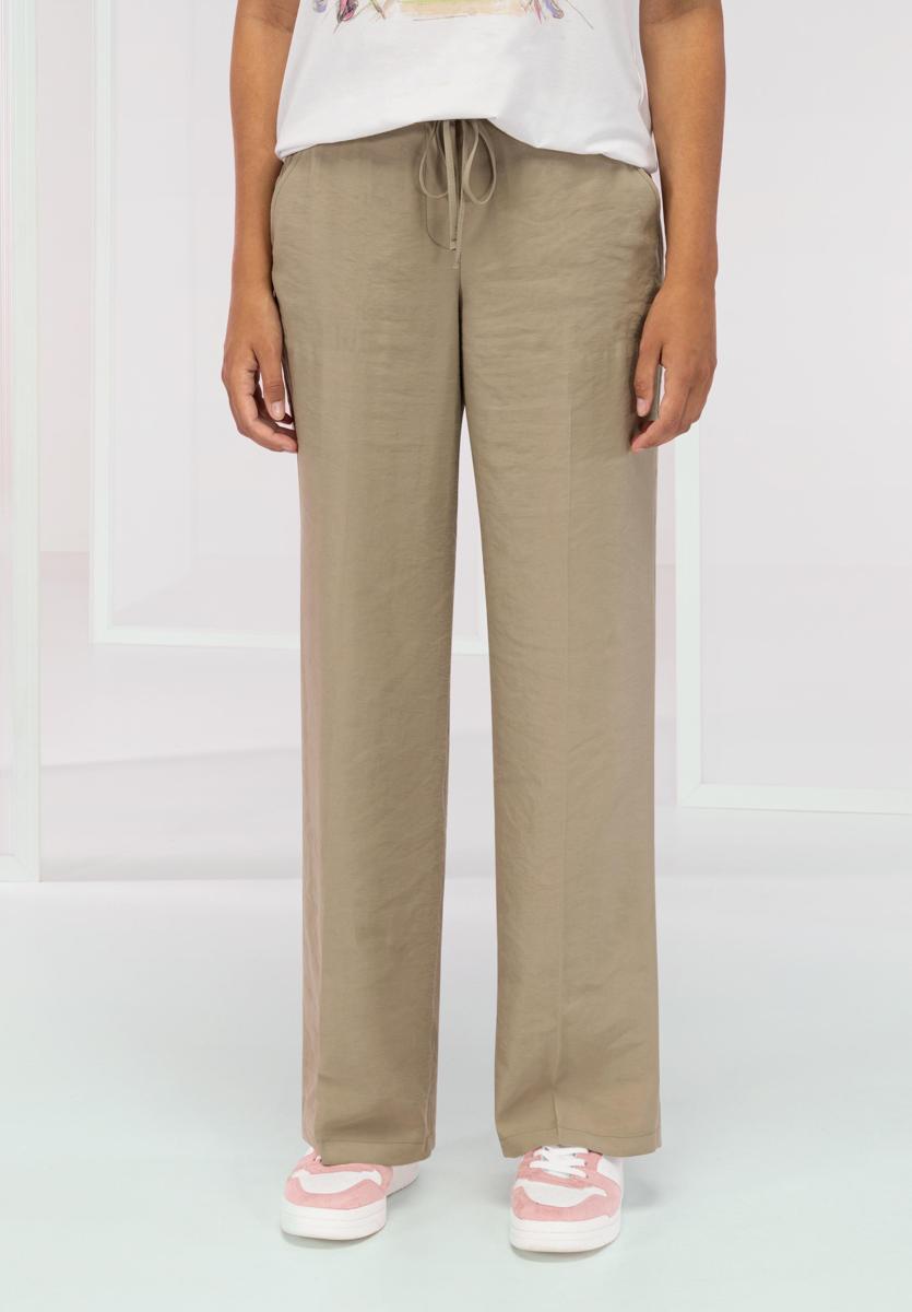 Bianca Bianca Pantalon 50026 Taupe 4