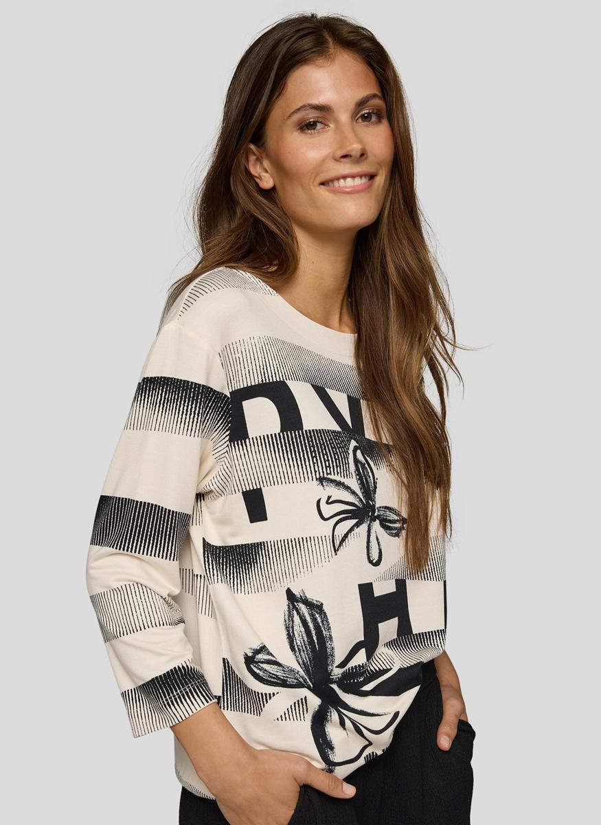 Rabe T-Shirt 55-213352 Off-White 1