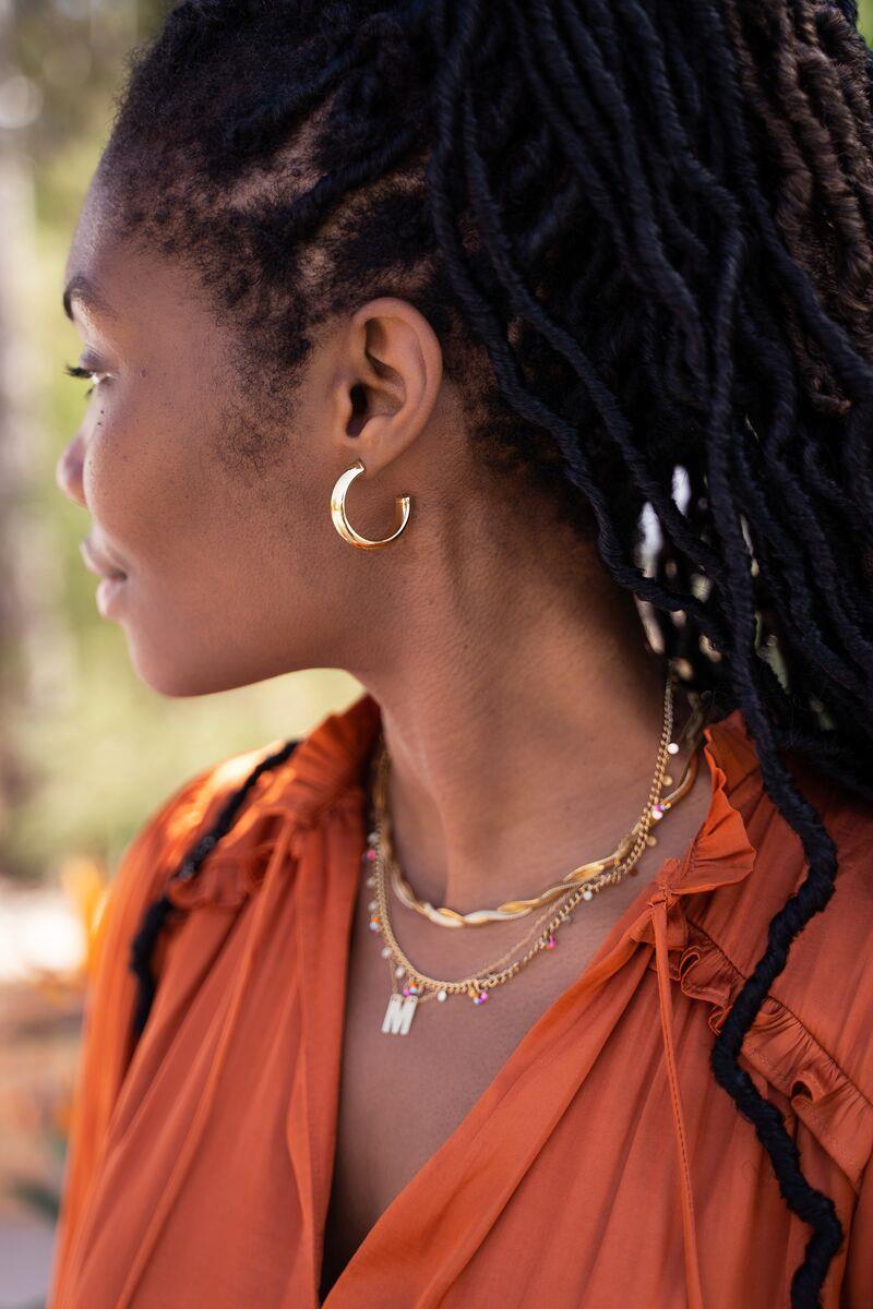 My Jewellery My Jewellery Oorbellen MJ07334 Goud 2