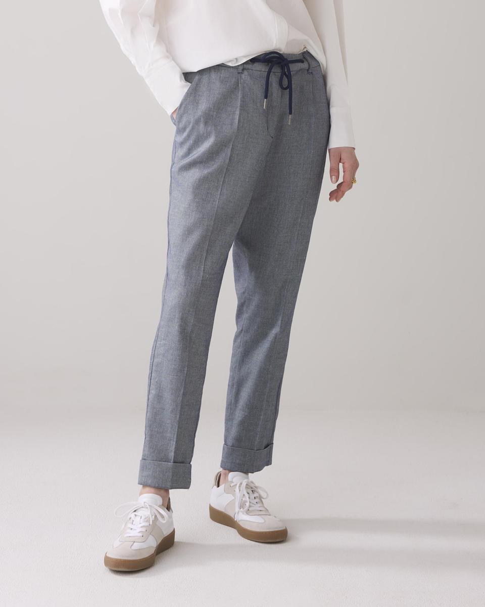 Summum Summum Pantalon 4s2781-12157 Blauw 3