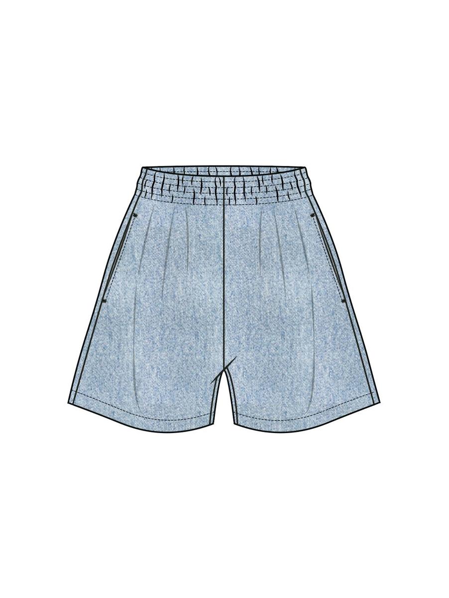 Catwalk Junkie Catwalk Junkie Short 2502023800 Blauw 2
