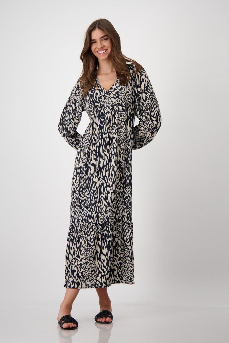 Monari Monari Jurk 409704 Zwart 3