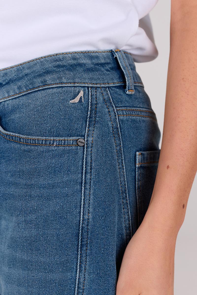 Jansen Amsterdam Jansen Amsterdam Jeans Jane Blauw 6