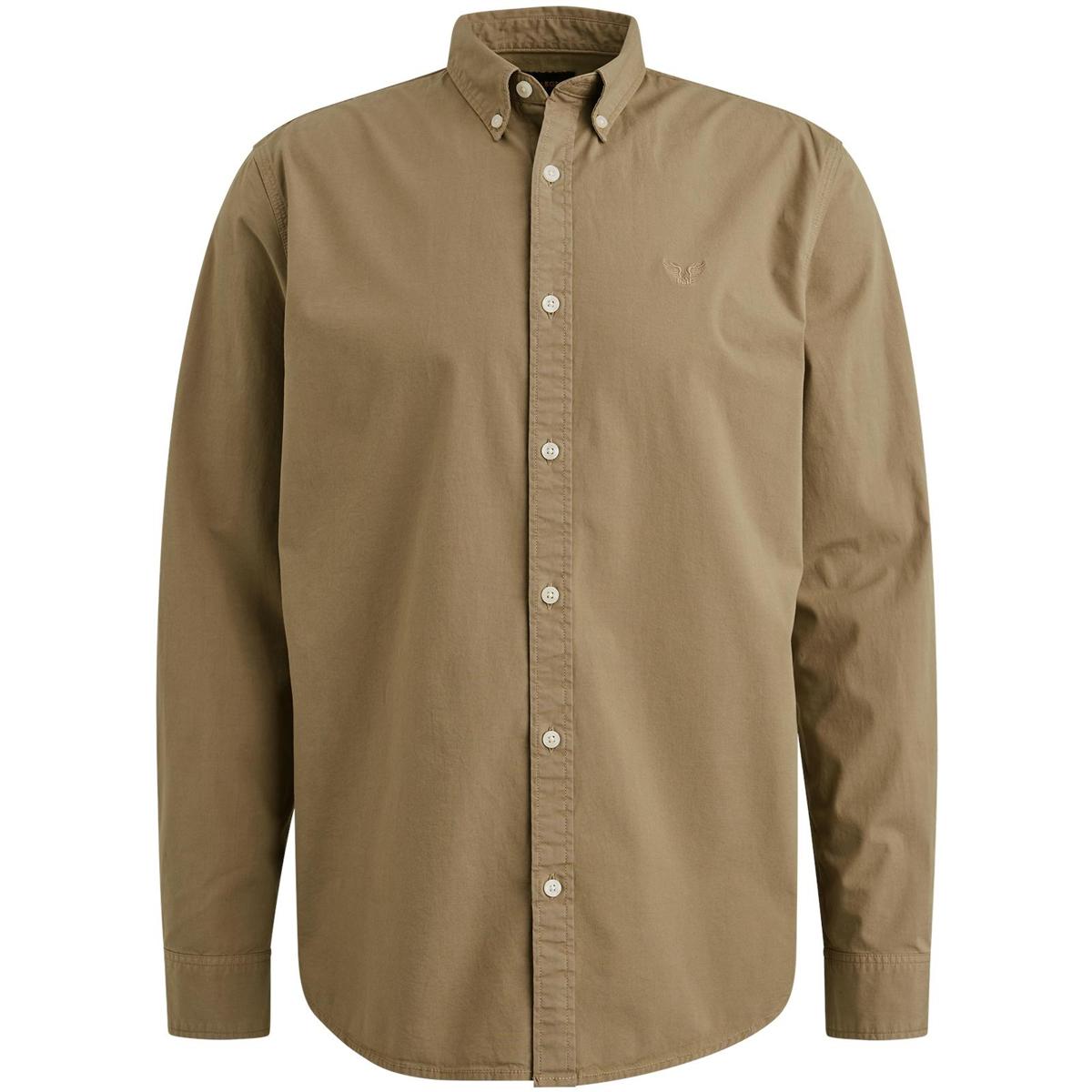 PME Legend Overhemd PSI2508044 Bruin 2