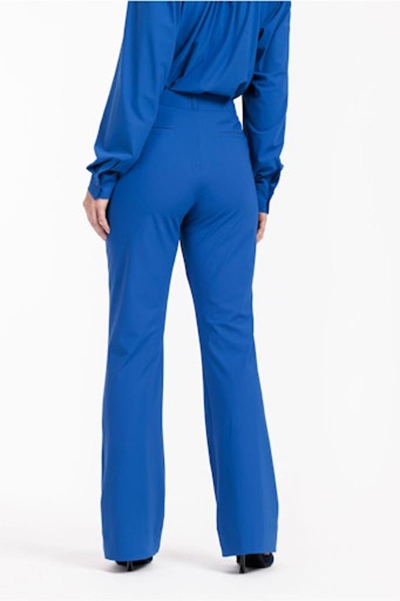 Studio Anneloes Studio Anneloes Pantalon Flair bonded trou Blauw 5
