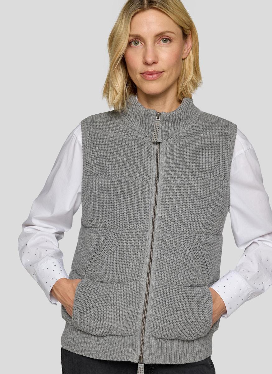 Rabe Vest 55-221571 Grijs 2