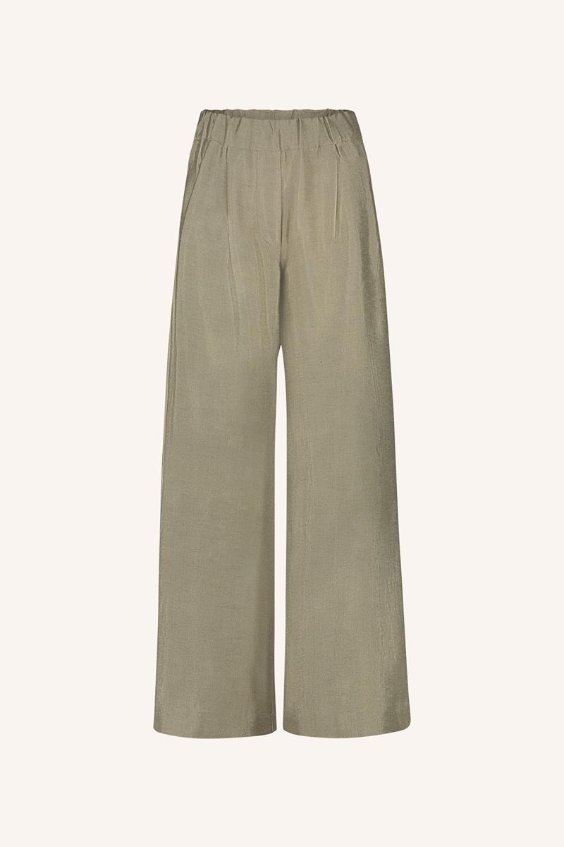 By-Bar By-Bar Pantalon Benji Gloss Goud 1