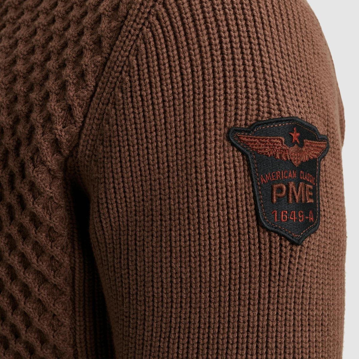 PME Legend Trui PKW2509324 Bruin 5