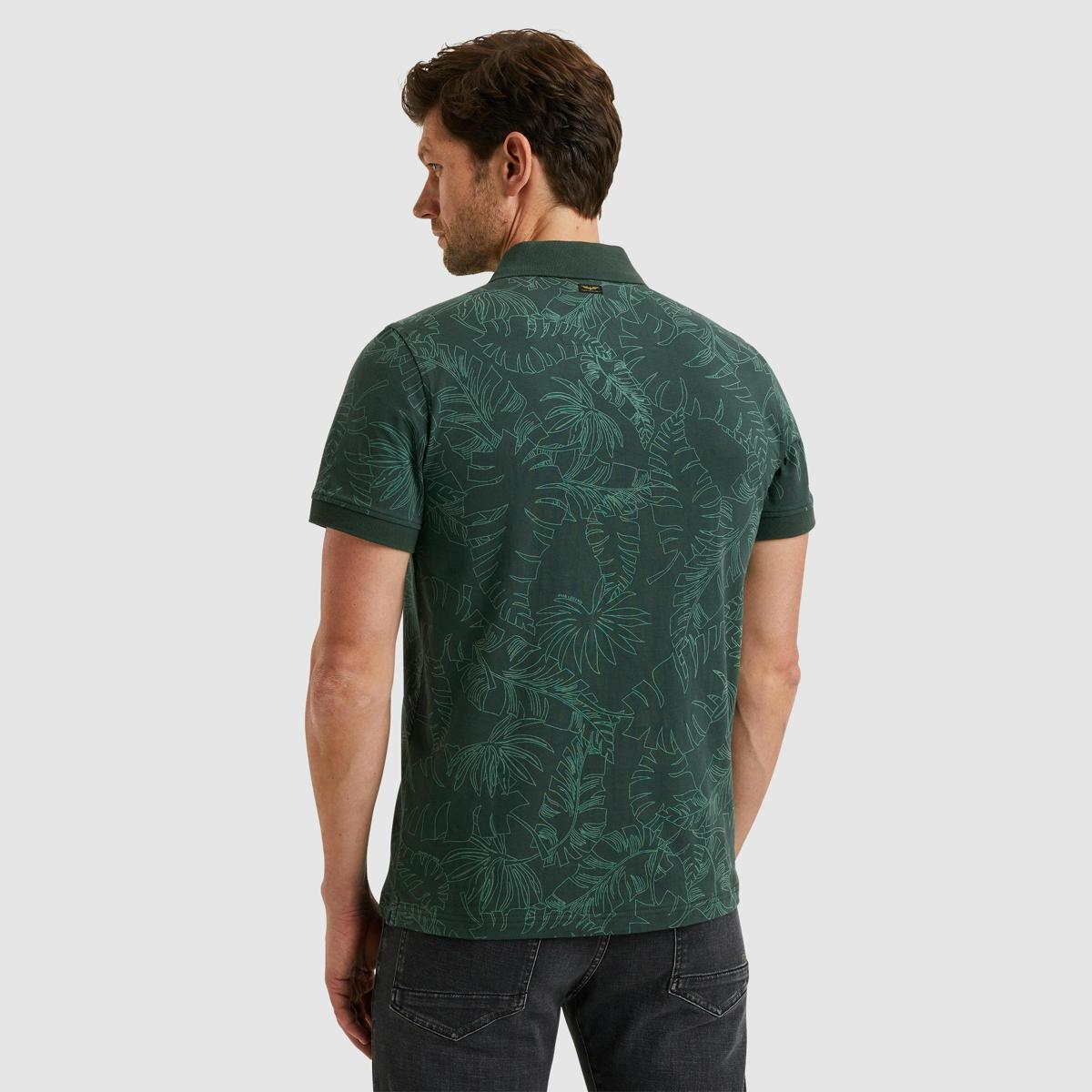 PME Legend PME Legend Polo PPSS2503859 Groen 4