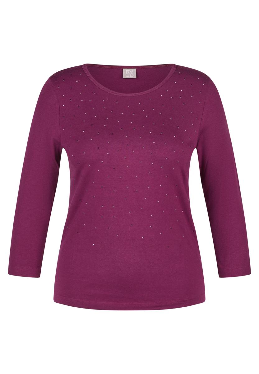 Rabe T-Shirt 55-222305 Paars 2