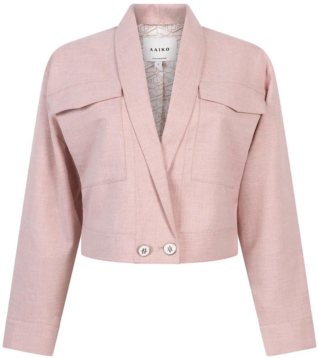 Aaiko Aaiko Blazer LOISA TWILL VIS 4 LICHTROSE 2