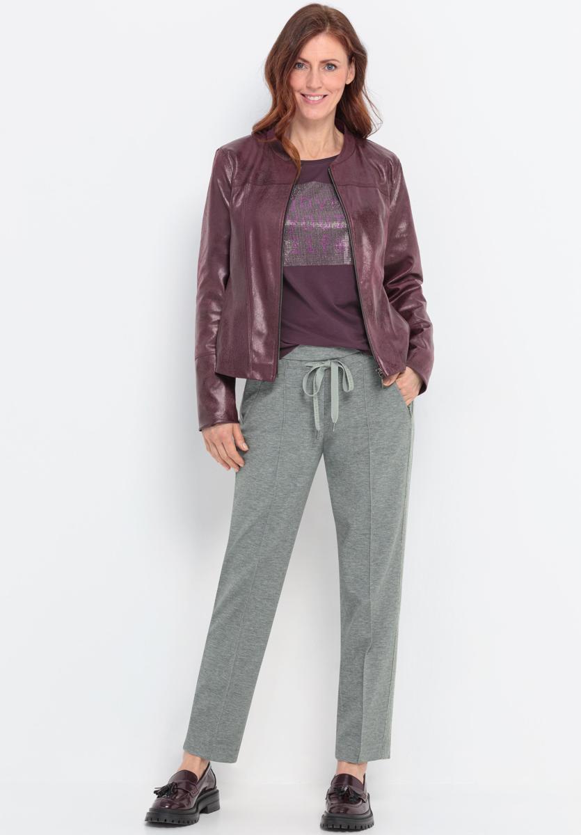 Bianca Pantalon 60014 Grijs 4